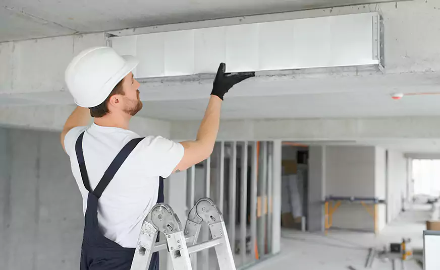 Air Duct Installation Chesterfield