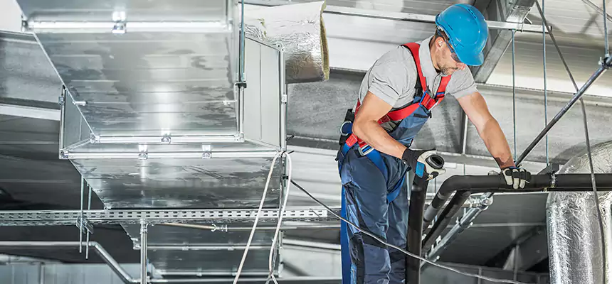 Precise Air Duct Vent Installation in Chesterfield