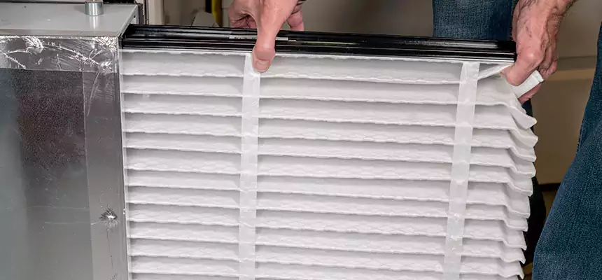 Transparent HEPA Filter Installation Cost & Inspection in Chesterfield